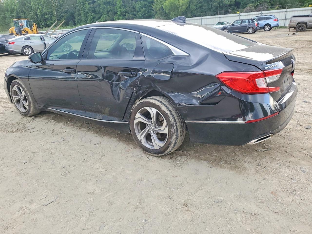 2019 HONDA ACCORD EXL — снимка 2