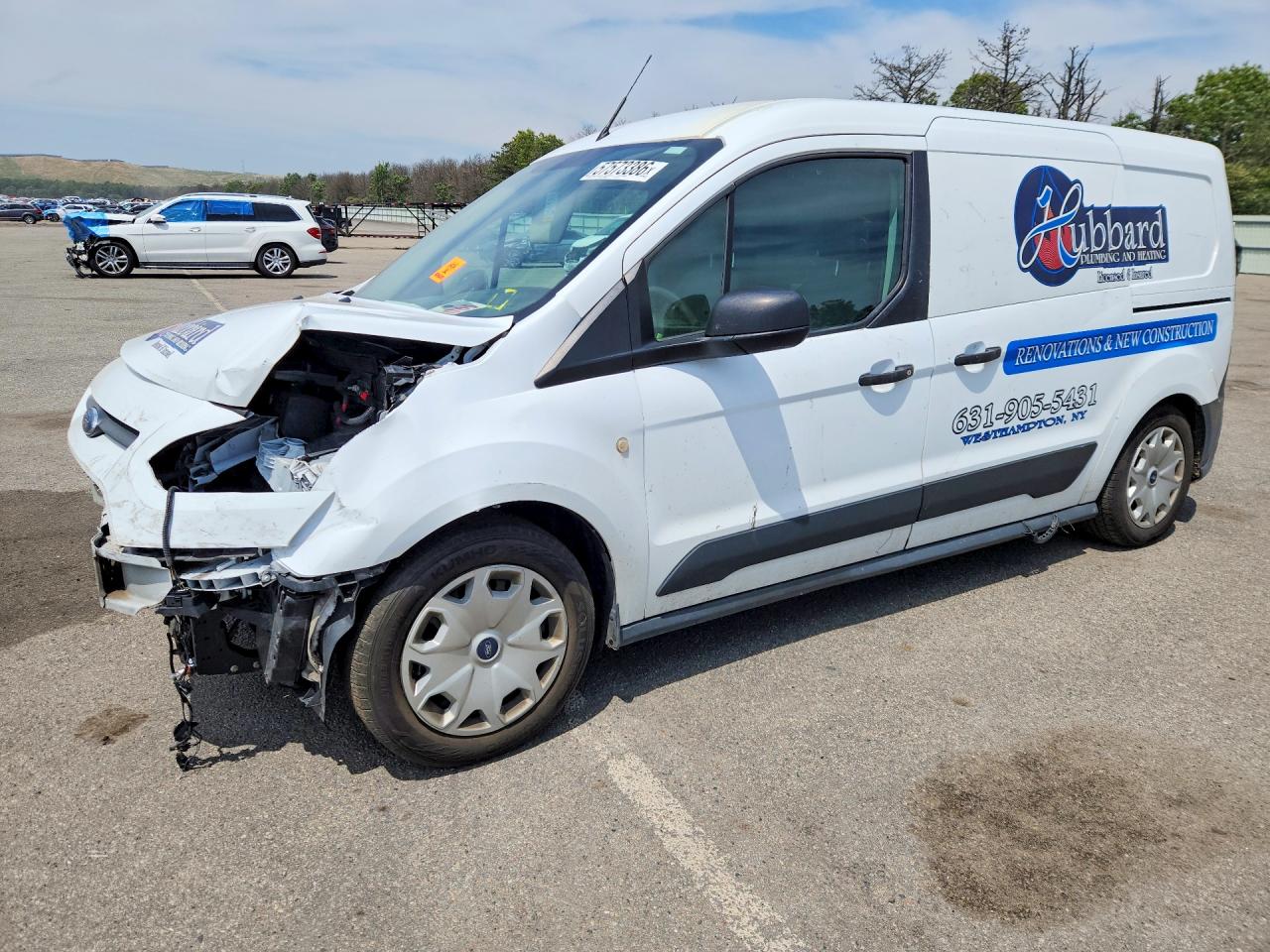 2017 FORD TRANSIT CONNECT XL