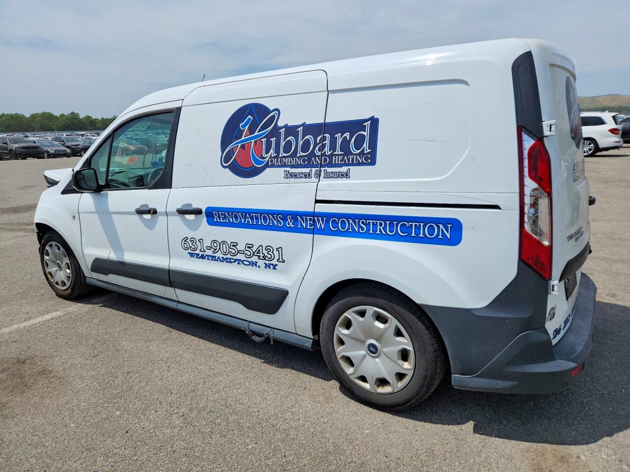 2017 FORD TRANSIT CONNECT XL — снимка 2