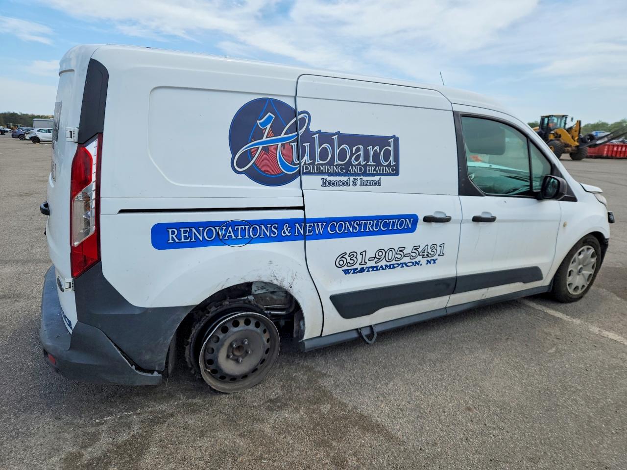 2017 FORD TRANSIT CONNECT XL — снимка 3