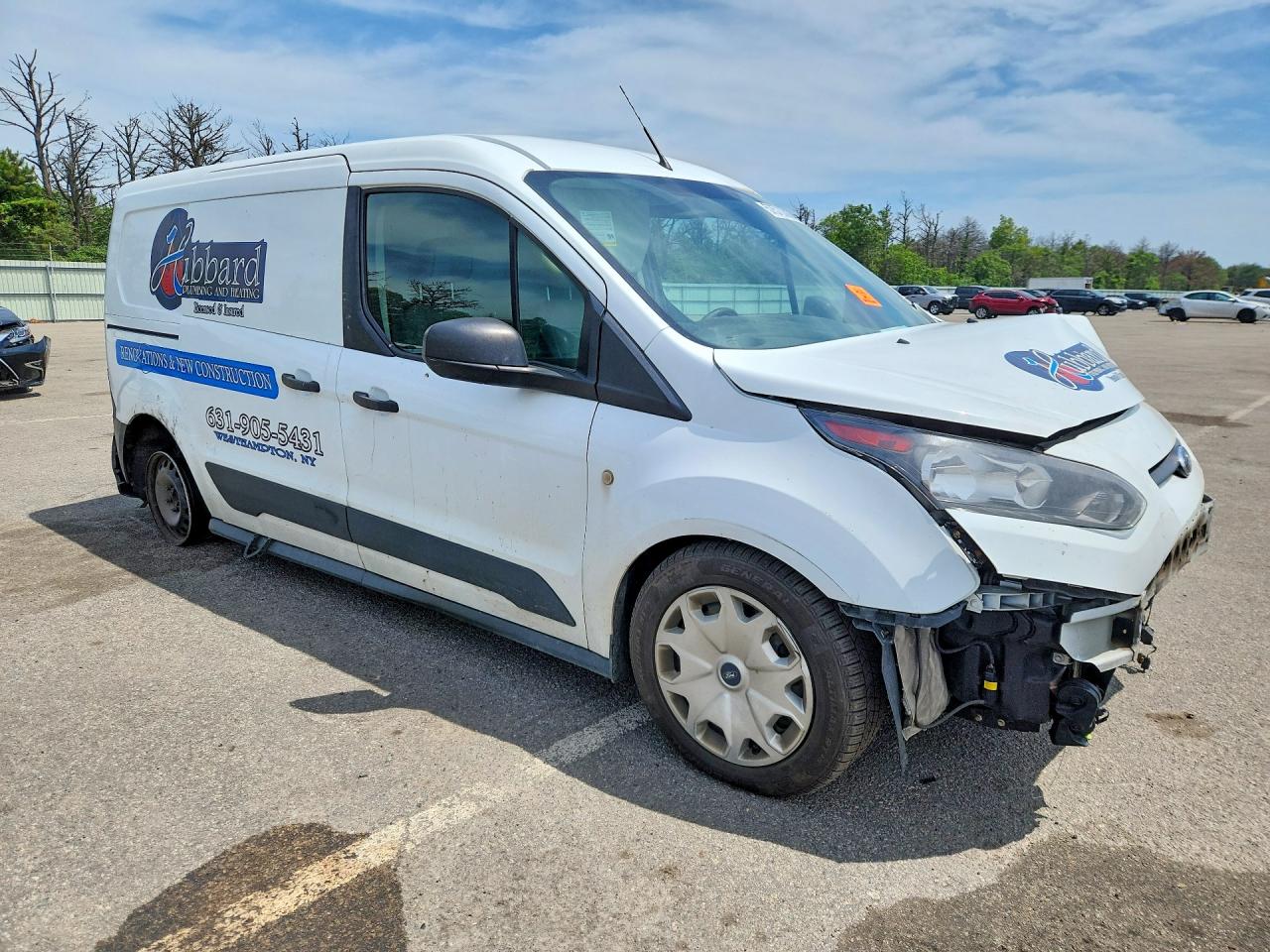 2017 FORD TRANSIT CONNECT XL — снимка 4