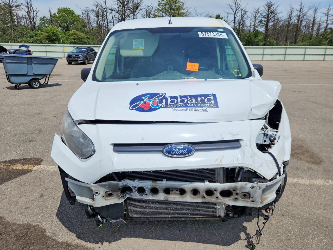 2017 FORD TRANSIT CONNECT XL — снимка 5