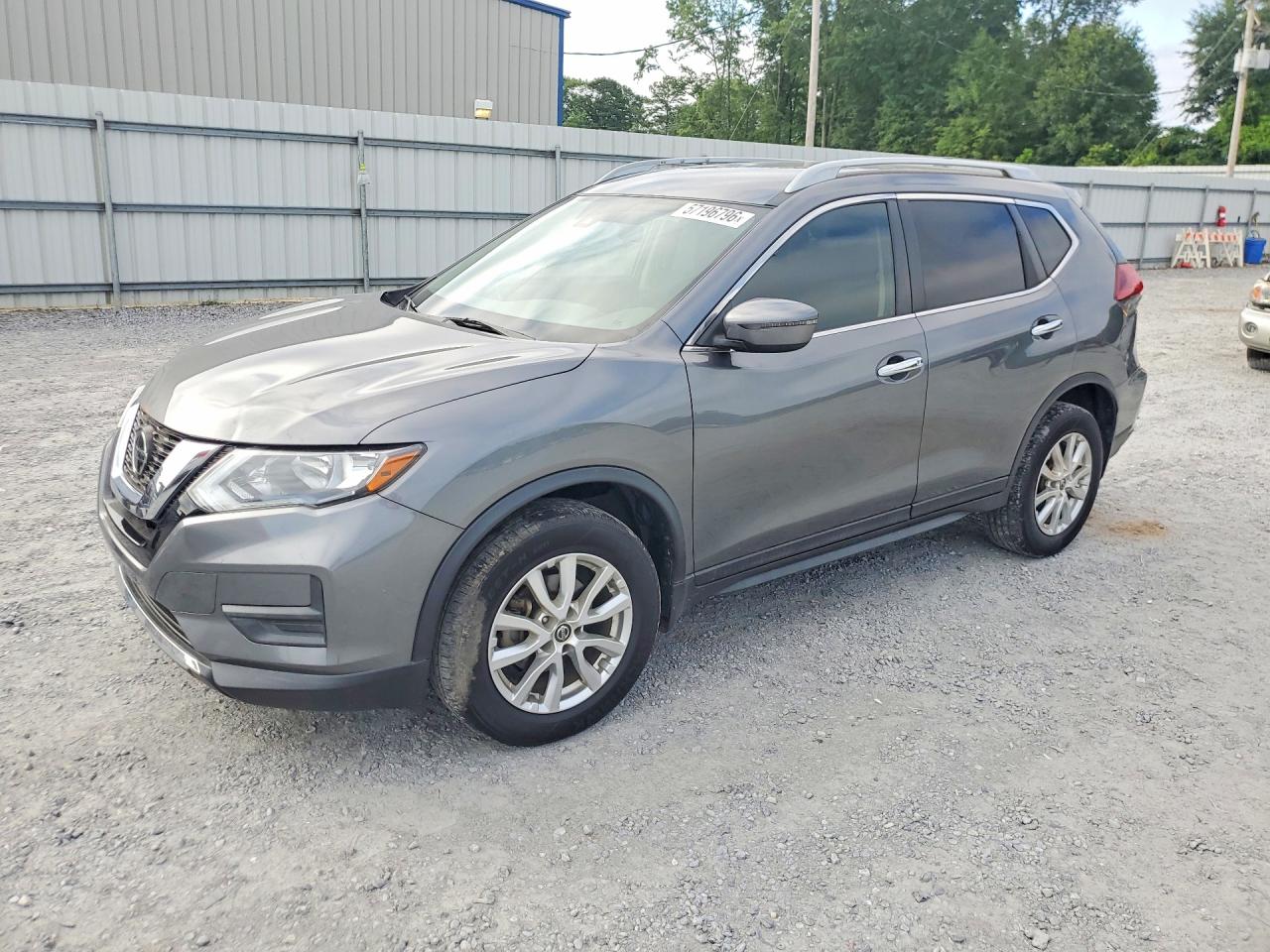 2019 NISSAN ROGUE S