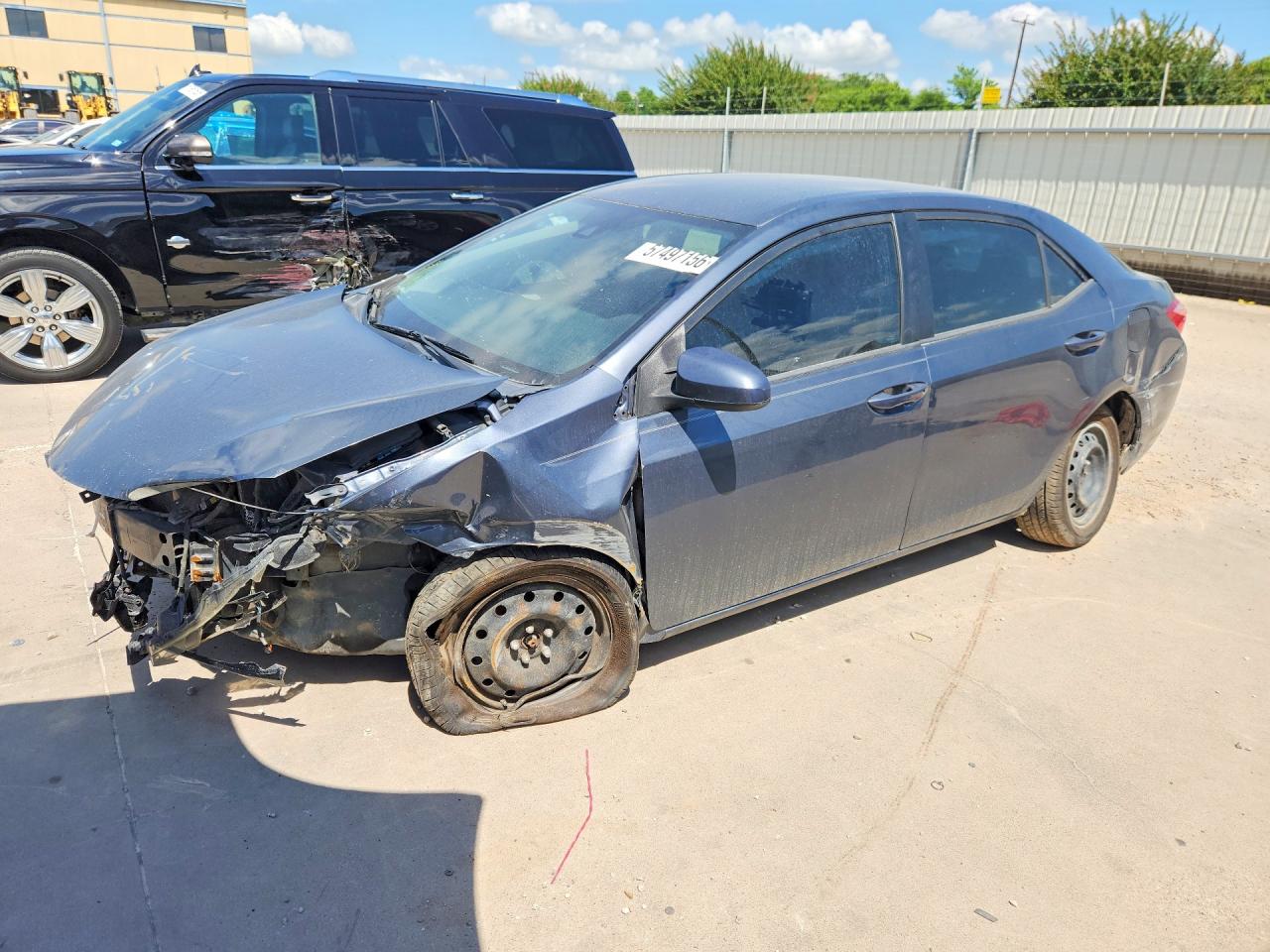 2018 TOYOTA COROLLA LE