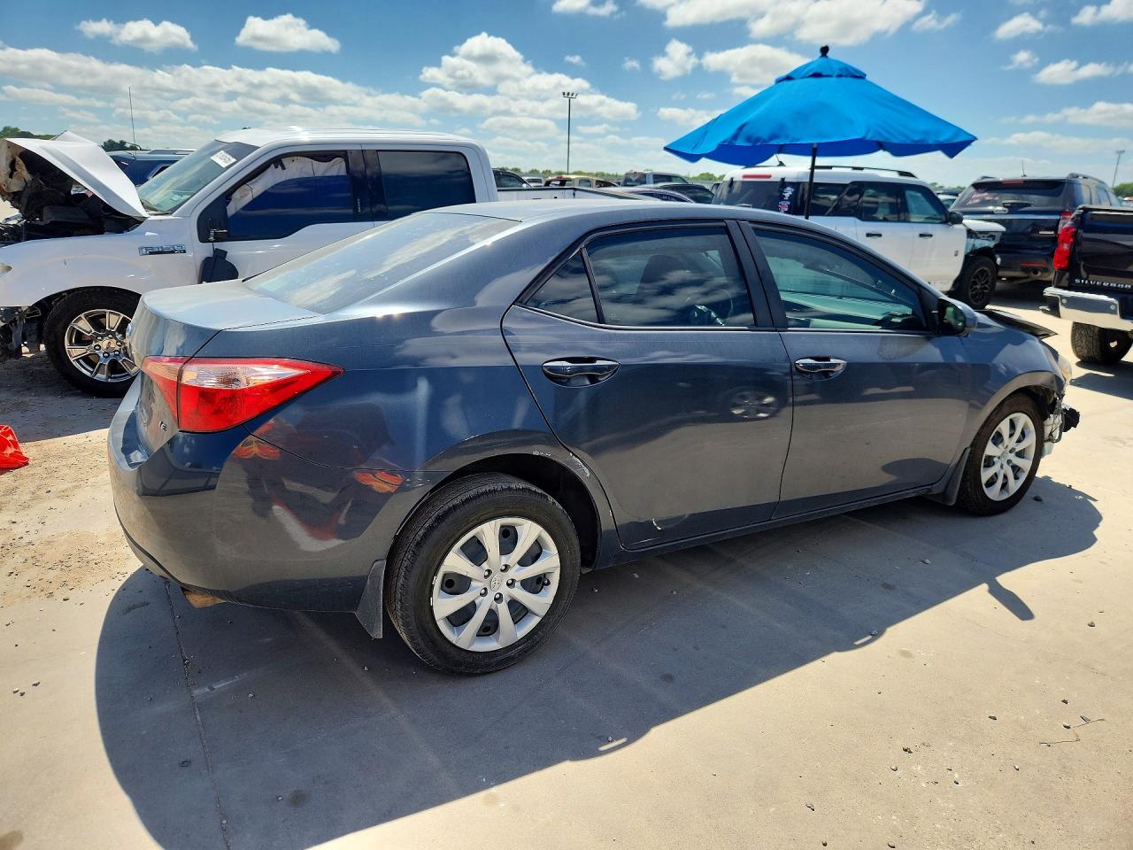 2018 TOYOTA COROLLA LE — снимка 3