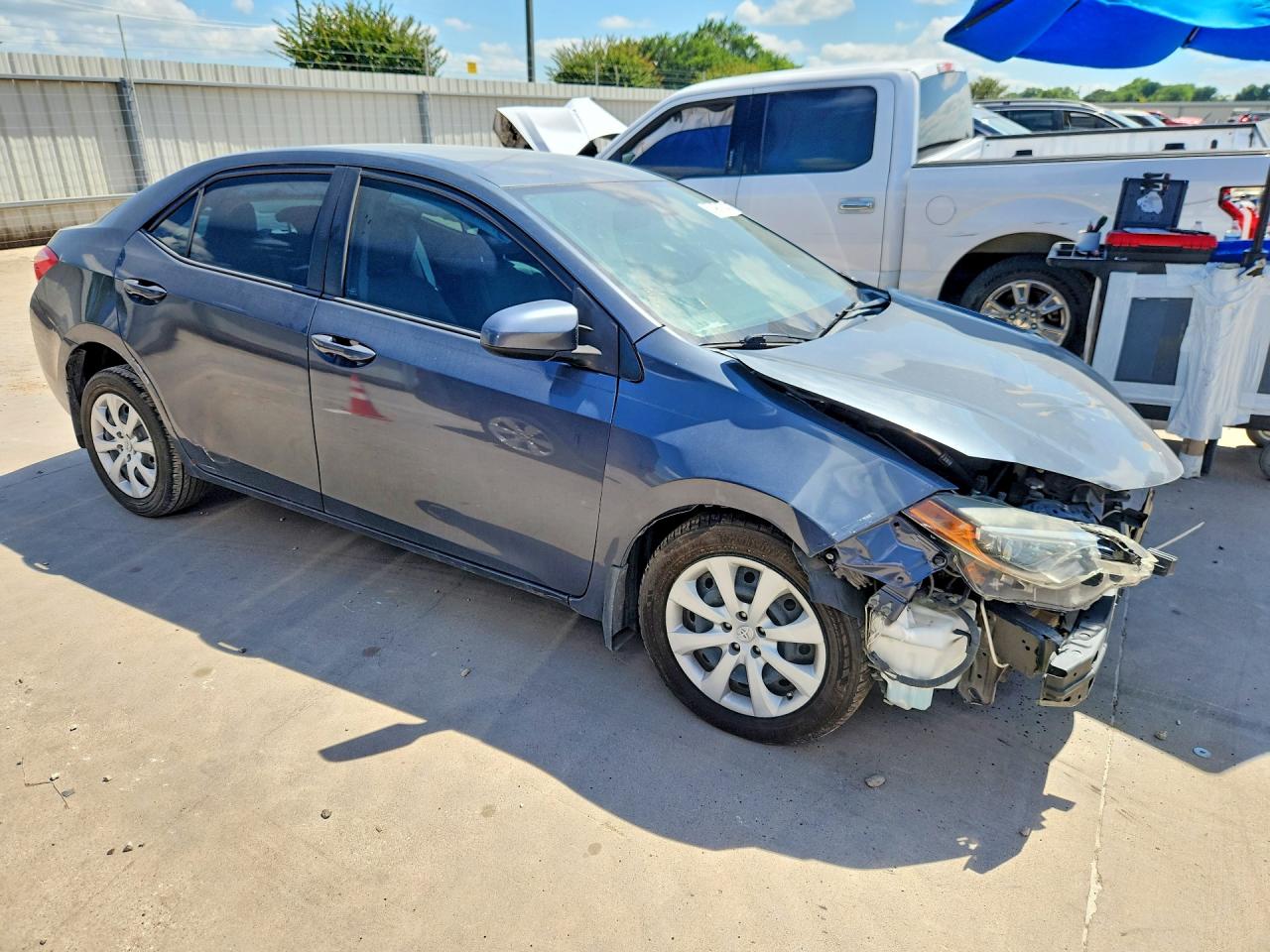 2018 TOYOTA COROLLA LE — снимка 4