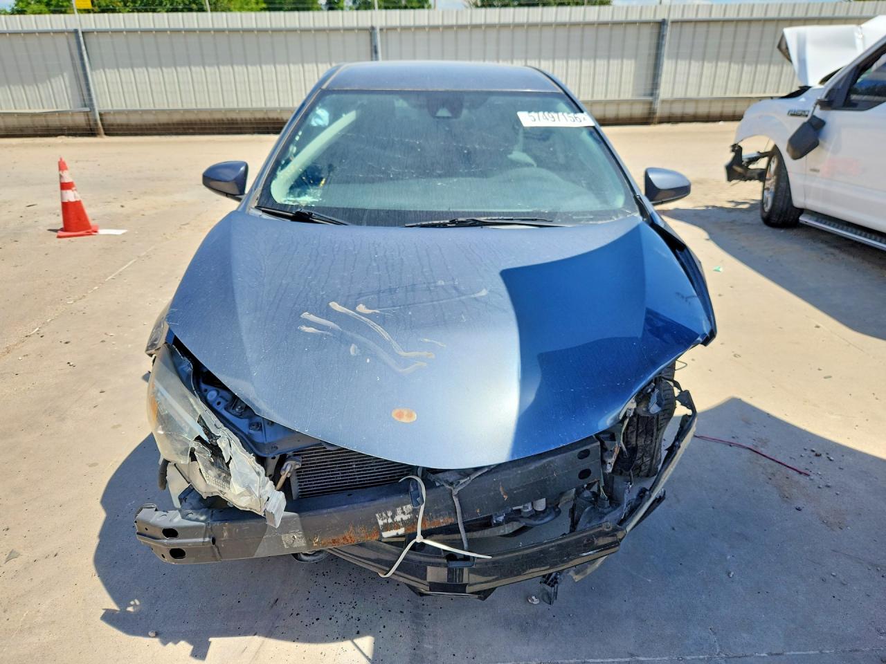 2018 TOYOTA COROLLA LE — снимка 5