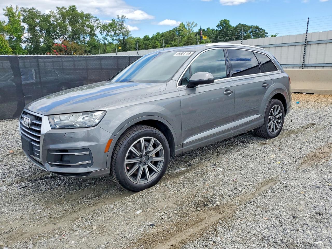 2017 AUDI Q7 PREMIUM PLUS