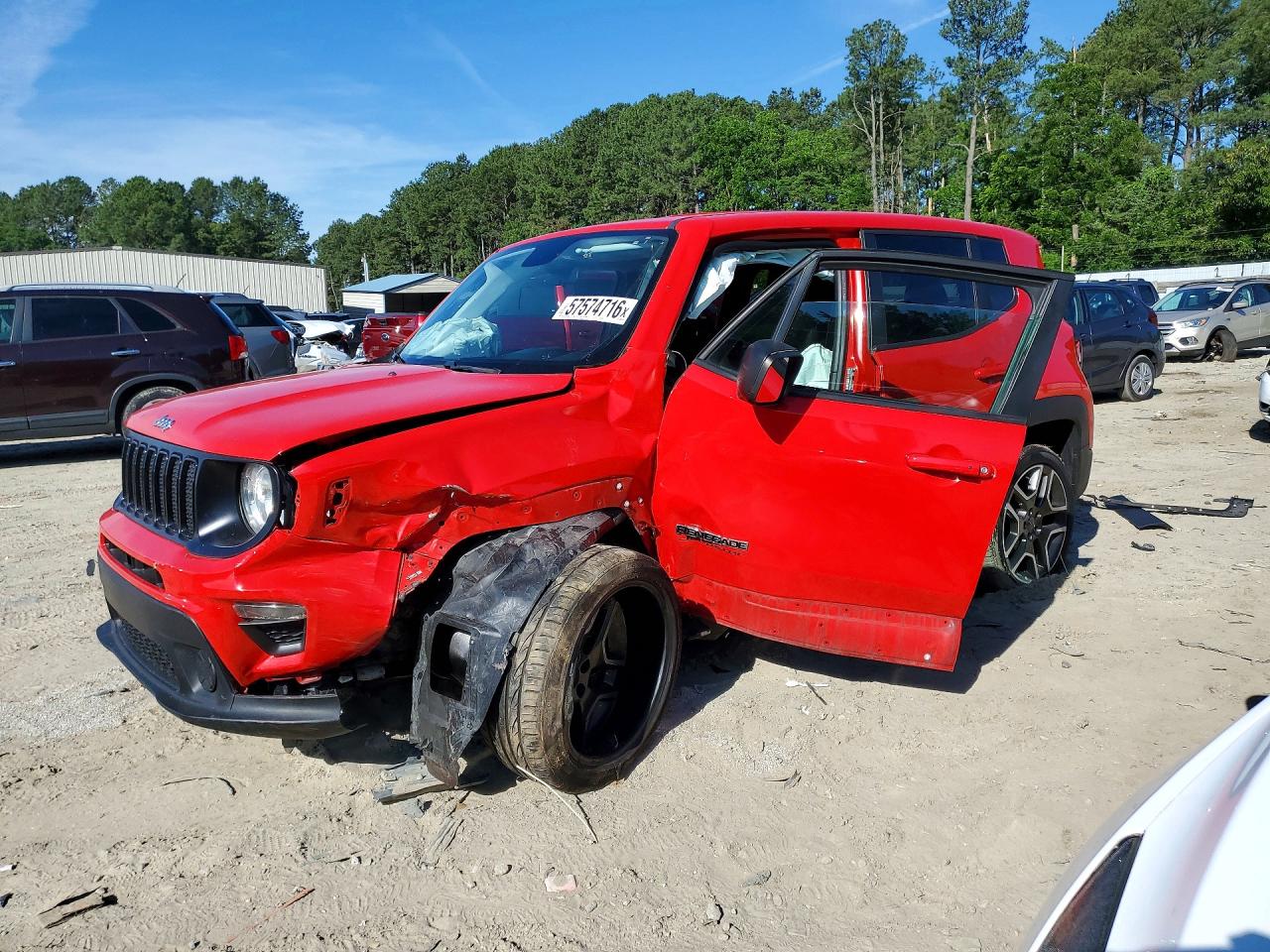 2020 JEEP RENEGADE SPORT