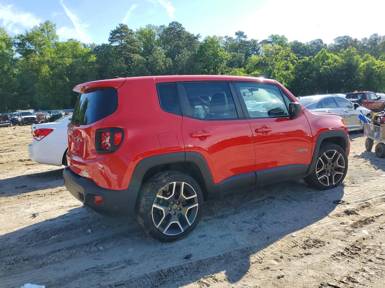 2020 JEEP RENEGADE SPORT — снимка 3