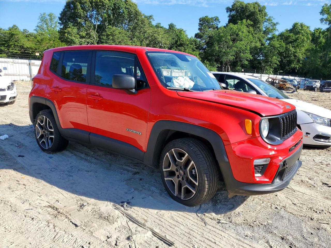 2020 JEEP RENEGADE SPORT — снимка 4