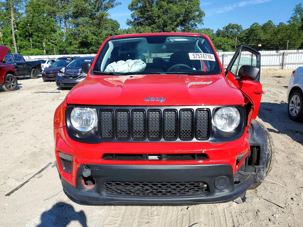 2020 JEEP RENEGADE SPORT — снимка 5