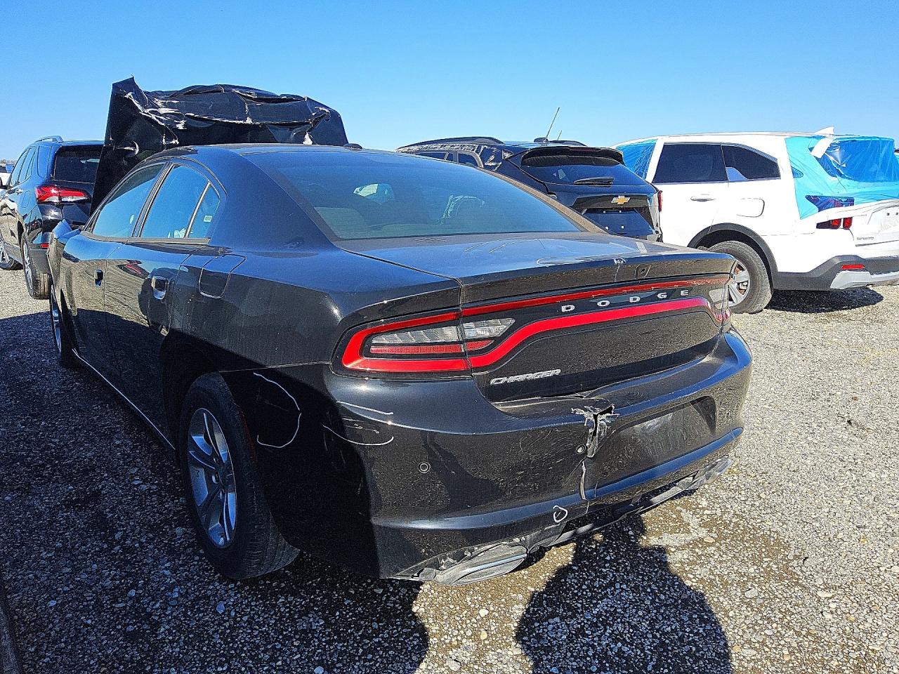 2022 DODGE CHARGER SXT — снимка 2