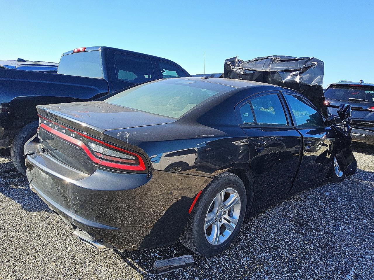 2022 DODGE CHARGER SXT — снимка 3