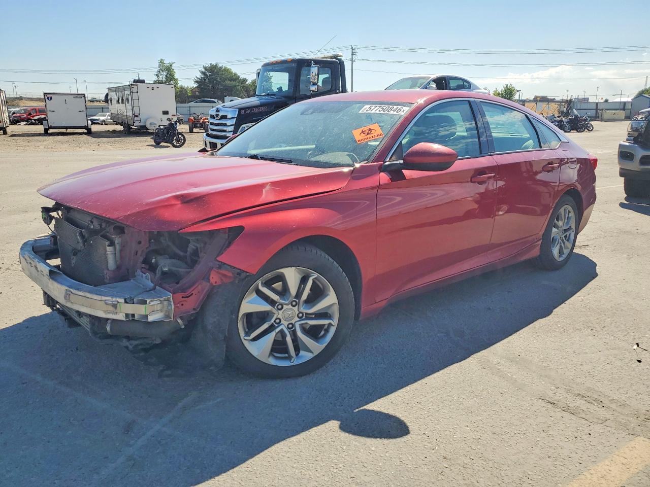 2018 HONDA ACCORD LX