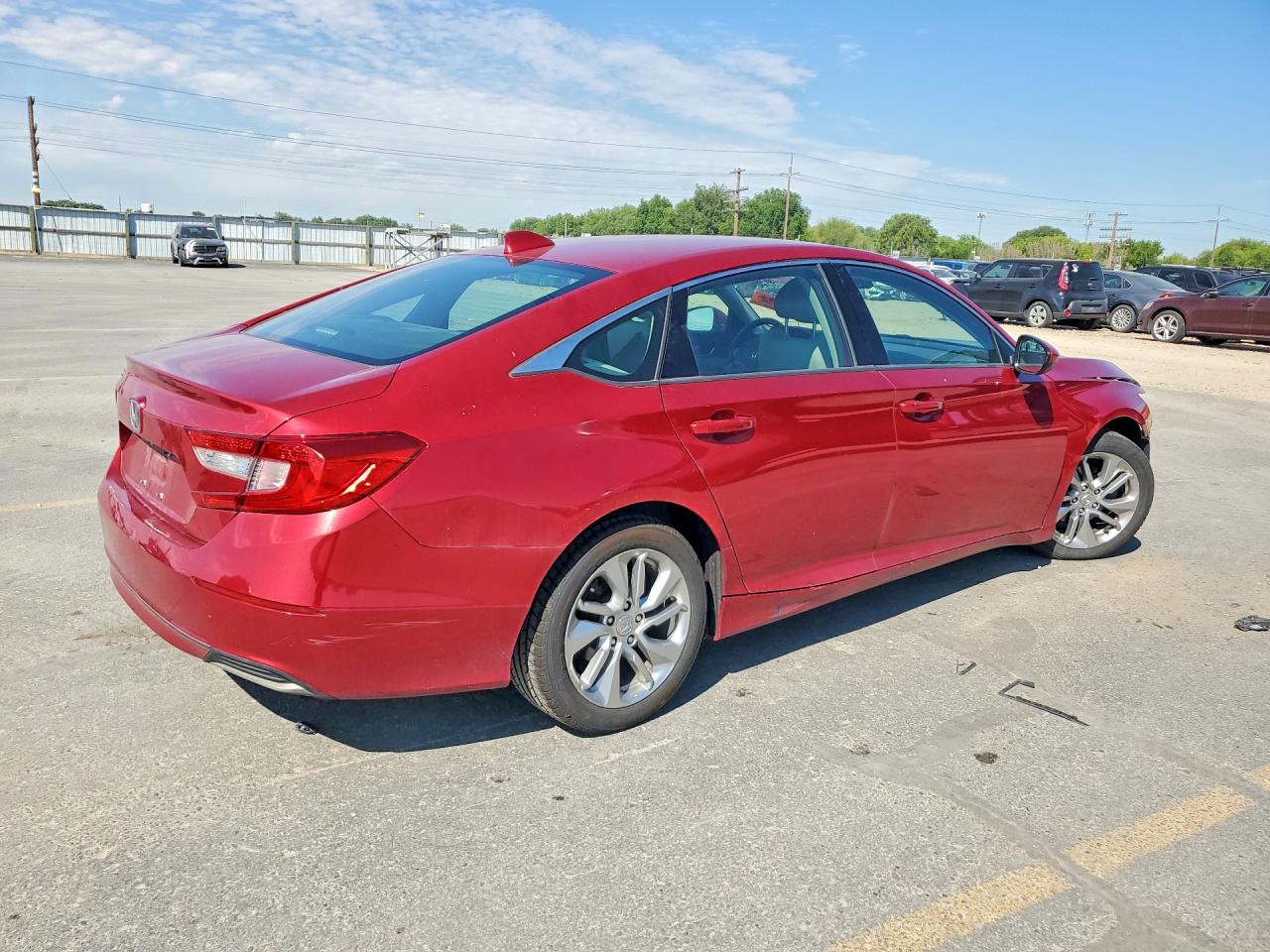 2018 HONDA ACCORD LX — снимка 3
