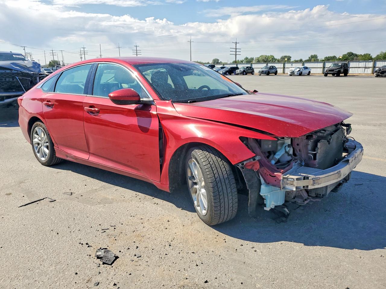 2018 HONDA ACCORD LX — снимка 4