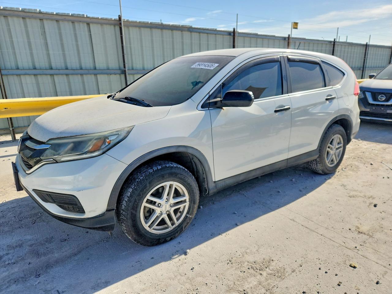 2015 HONDA CR-V LX