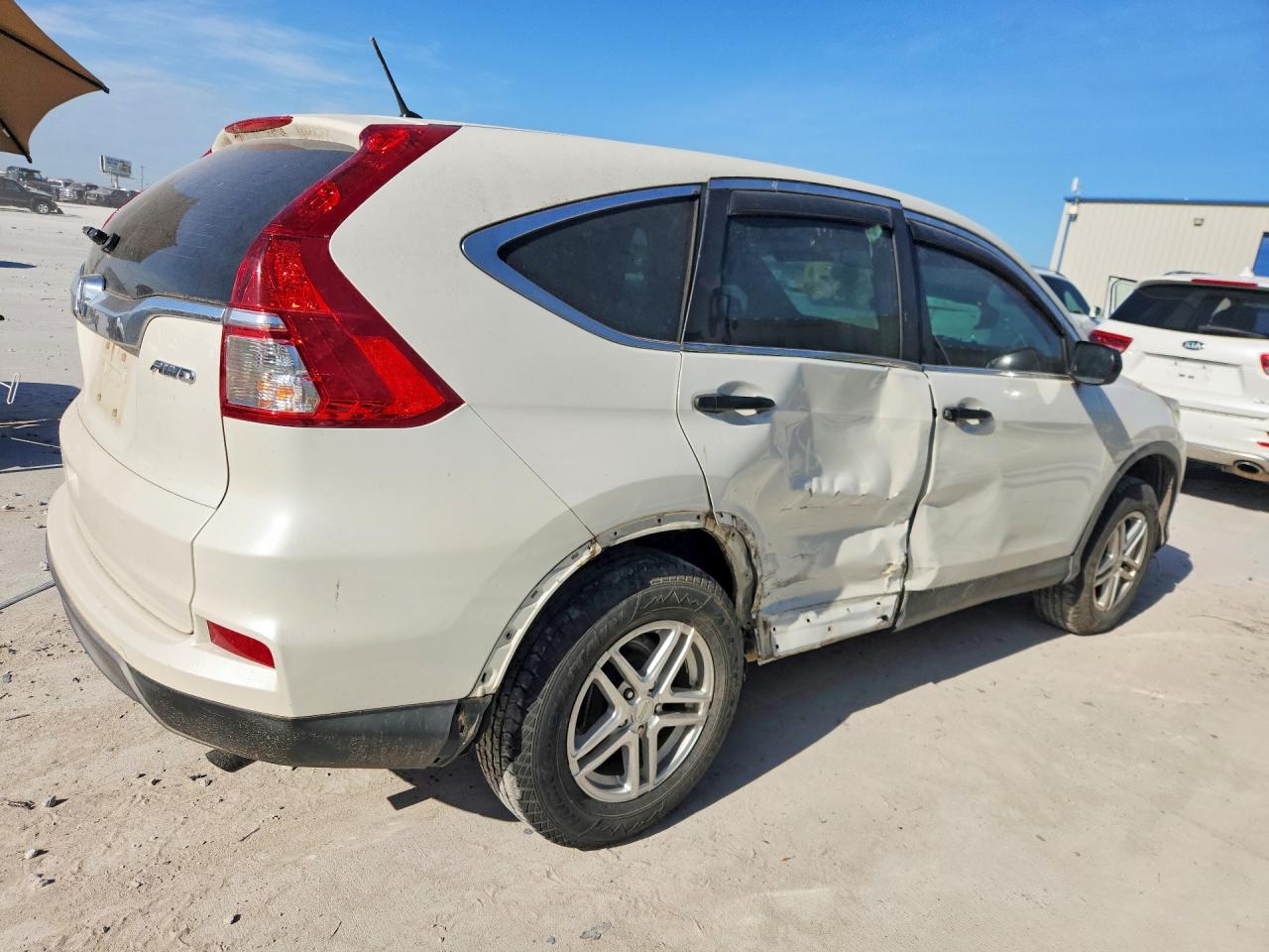2015 HONDA CR-V LX — снимка 3