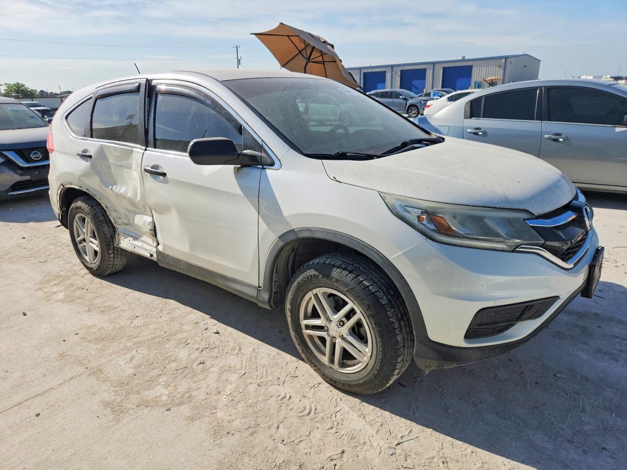 2015 HONDA CR-V LX — снимка 4