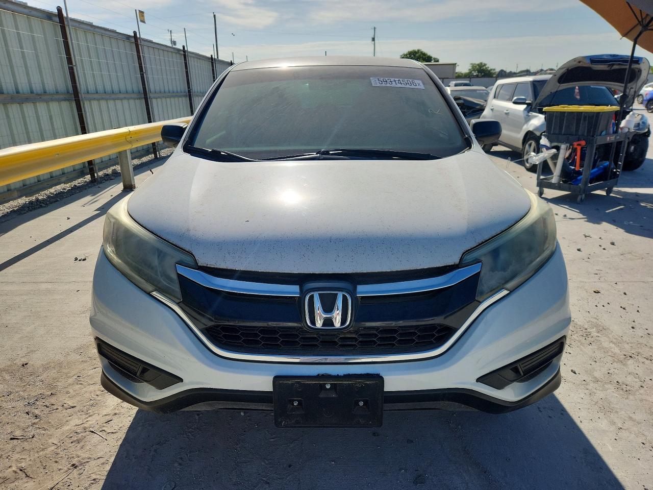 2015 HONDA CR-V LX — снимка 5