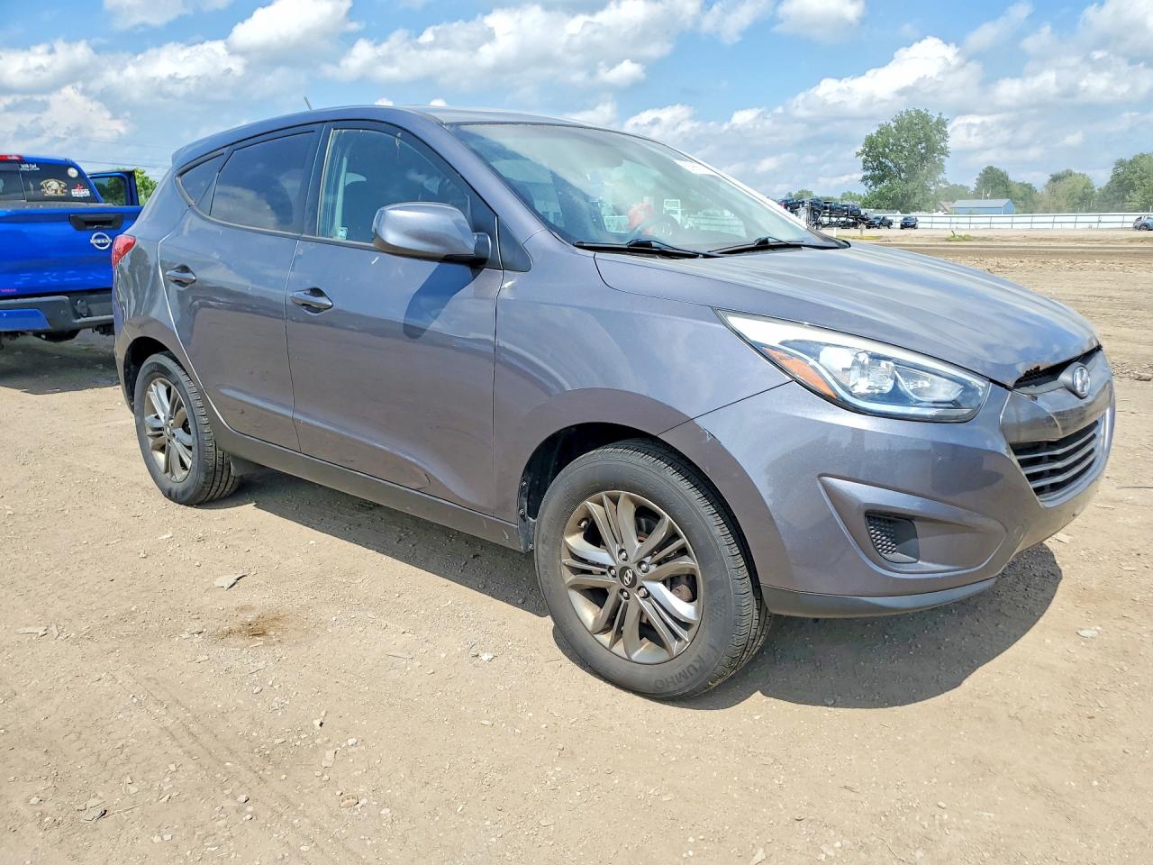 2015 HYUNDAI TUCSON GLS — снимка 4