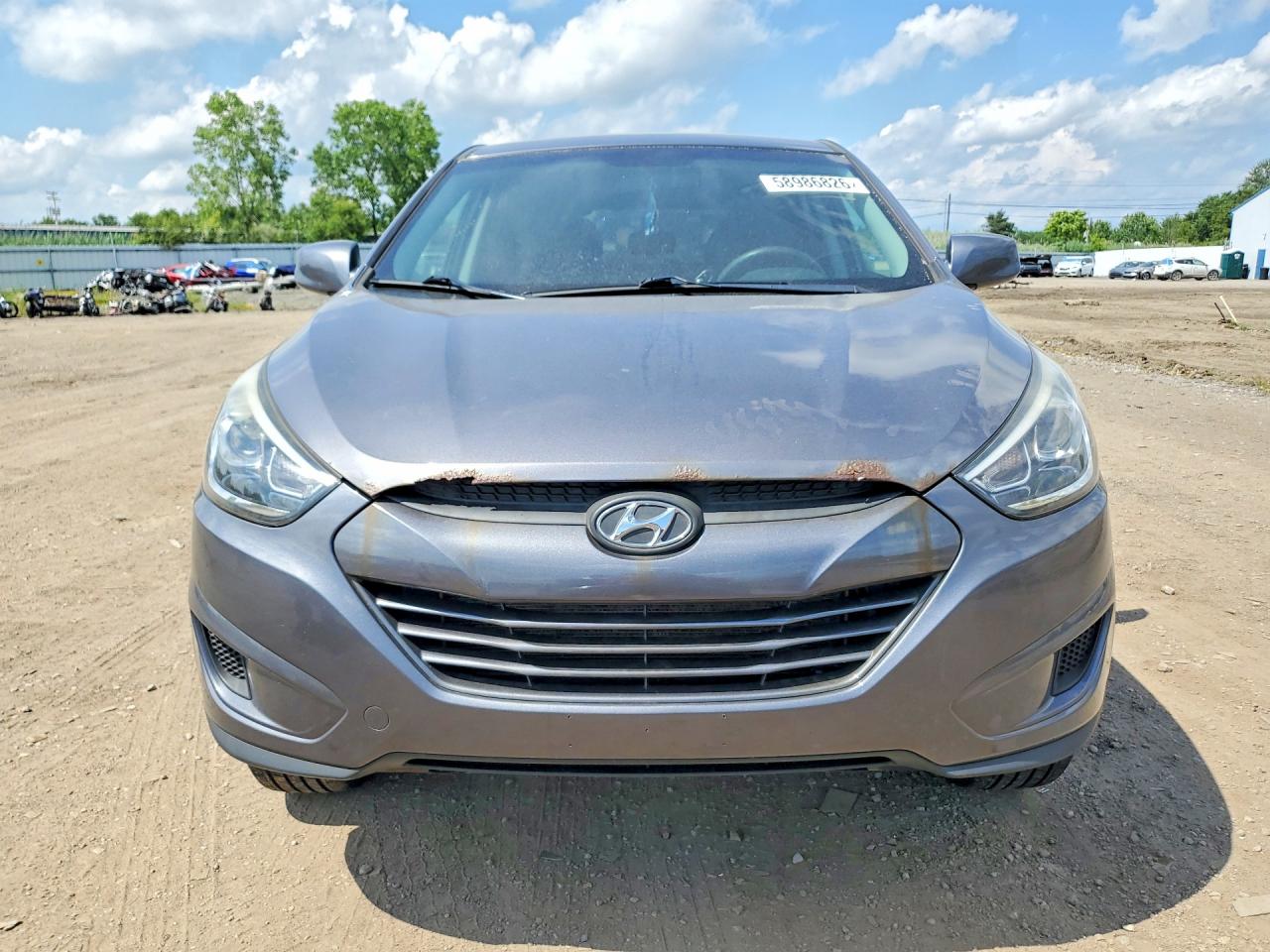 2015 HYUNDAI TUCSON GLS — снимка 5
