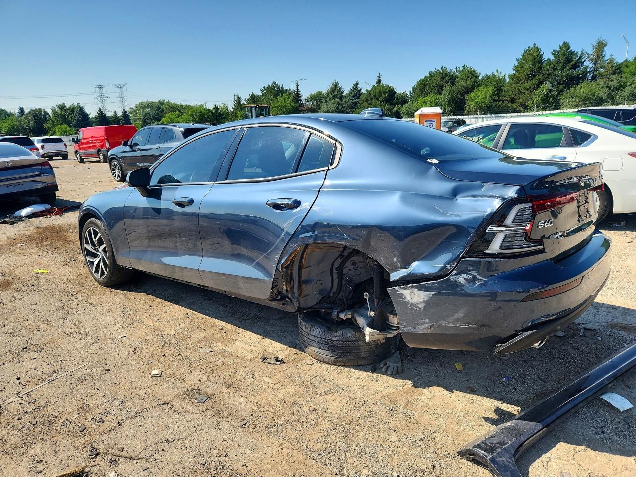 2020 VOLVO S60 T5 MOMENTUM — снимка 2