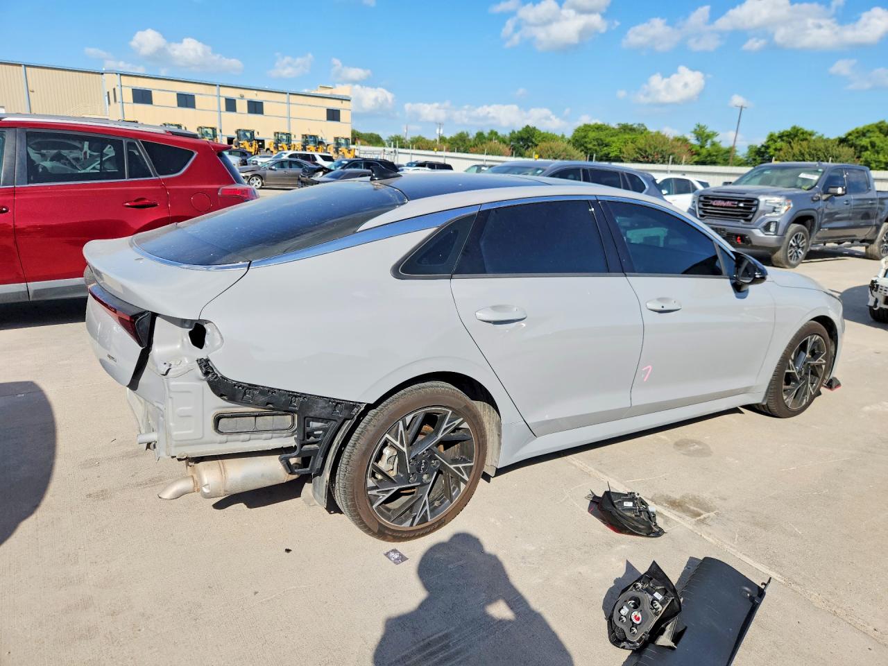 2025 KIA K5 GT LINE — снимка 3