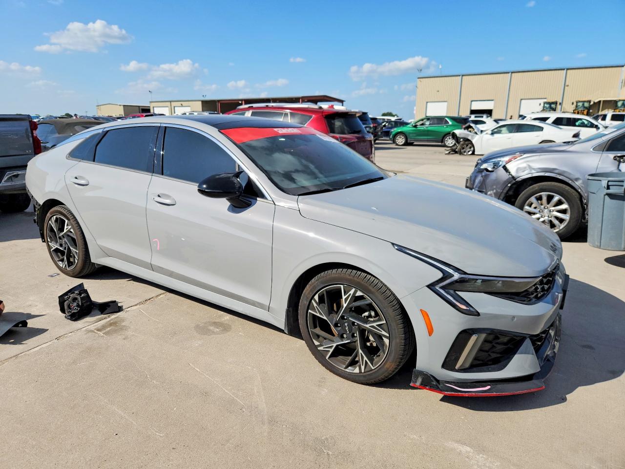 2025 KIA K5 GT LINE — снимка 4