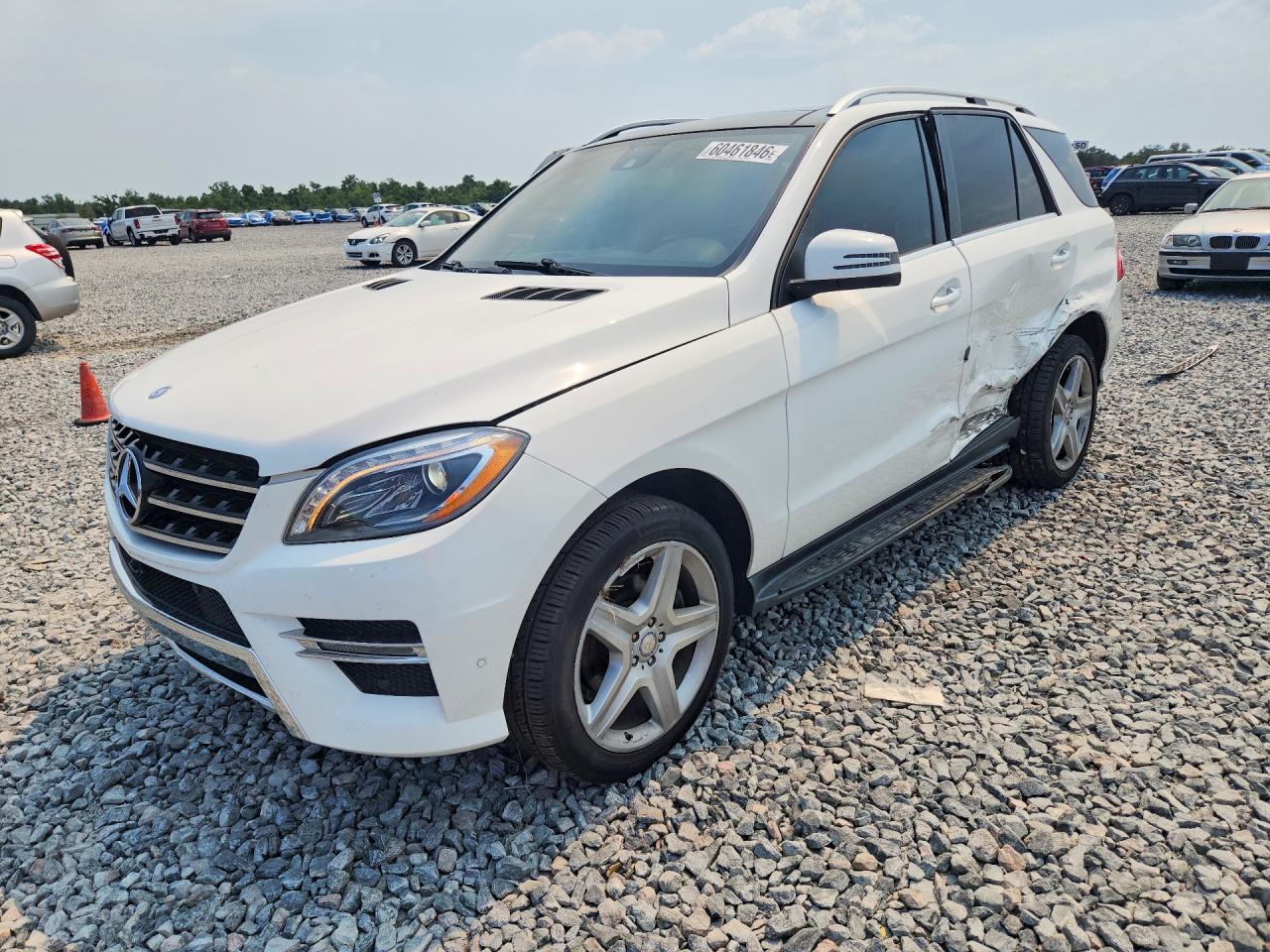 2014 MERCEDES-BENZ ML 350