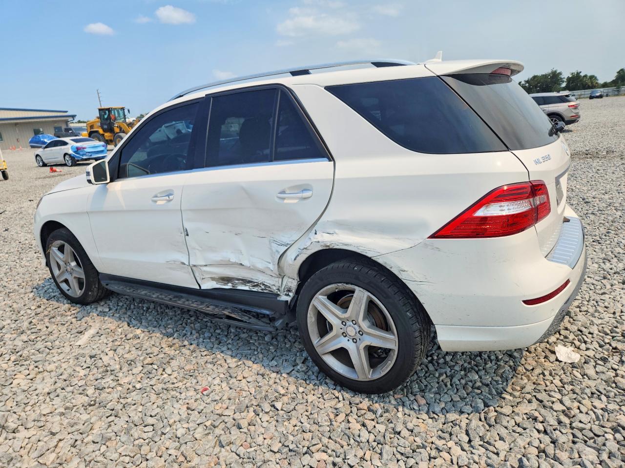 2014 MERCEDES-BENZ ML 350 — снимка 2