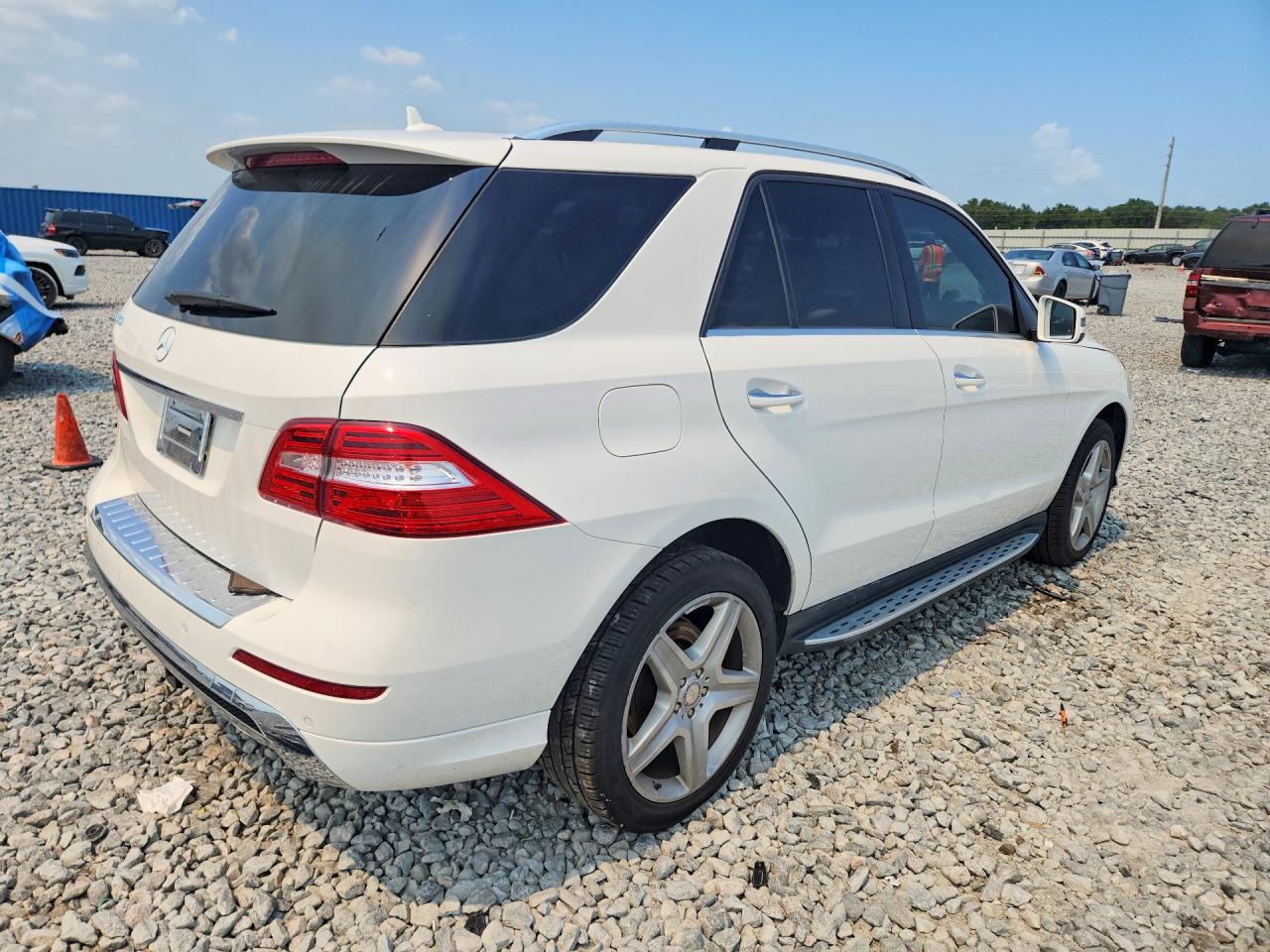 2014 MERCEDES-BENZ ML 350 — снимка 3