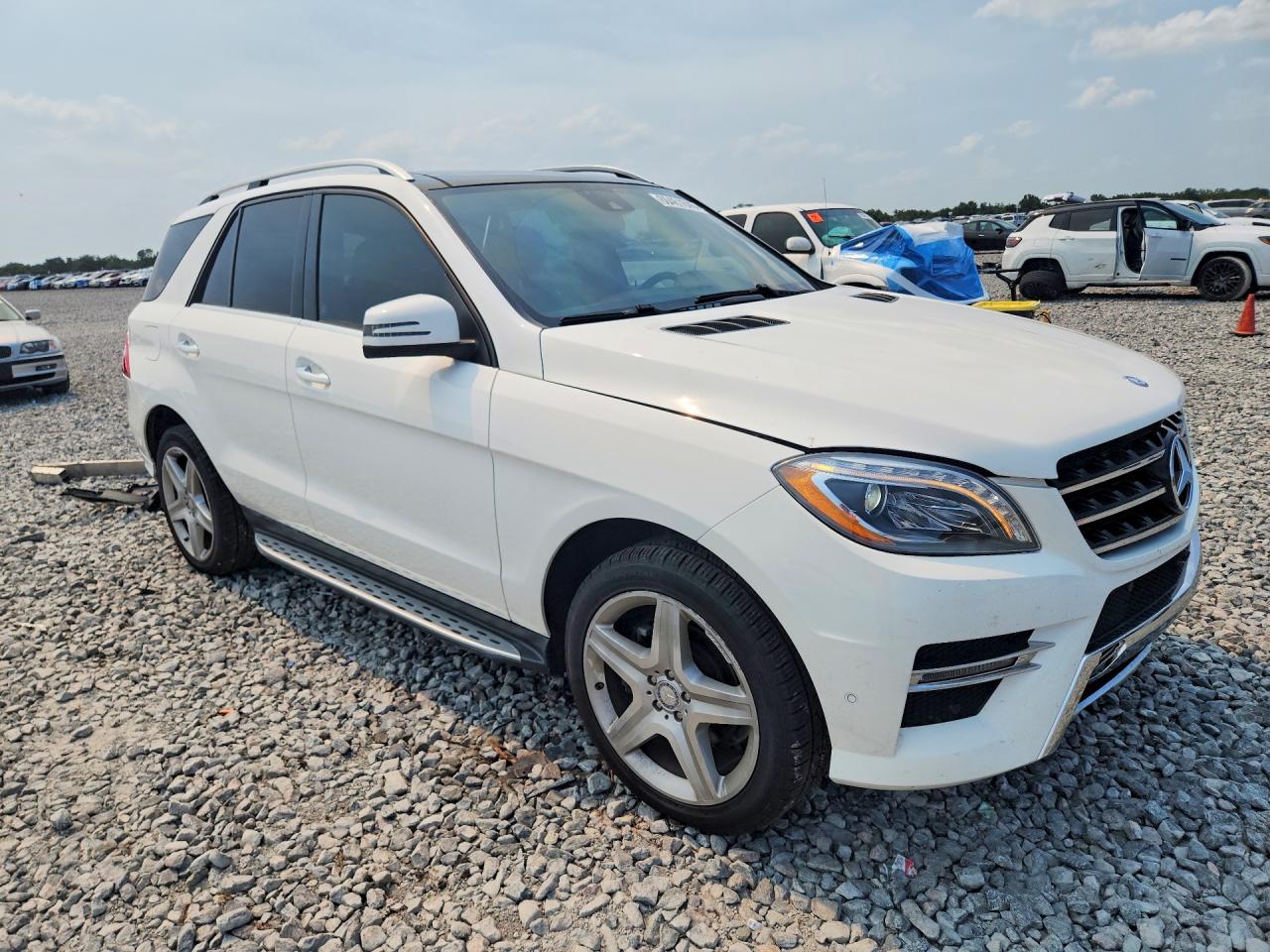 2014 MERCEDES-BENZ ML 350 — снимка 4