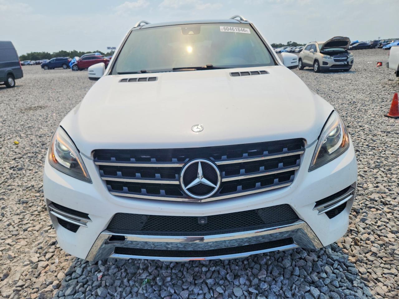 2014 MERCEDES-BENZ ML 350 — снимка 5