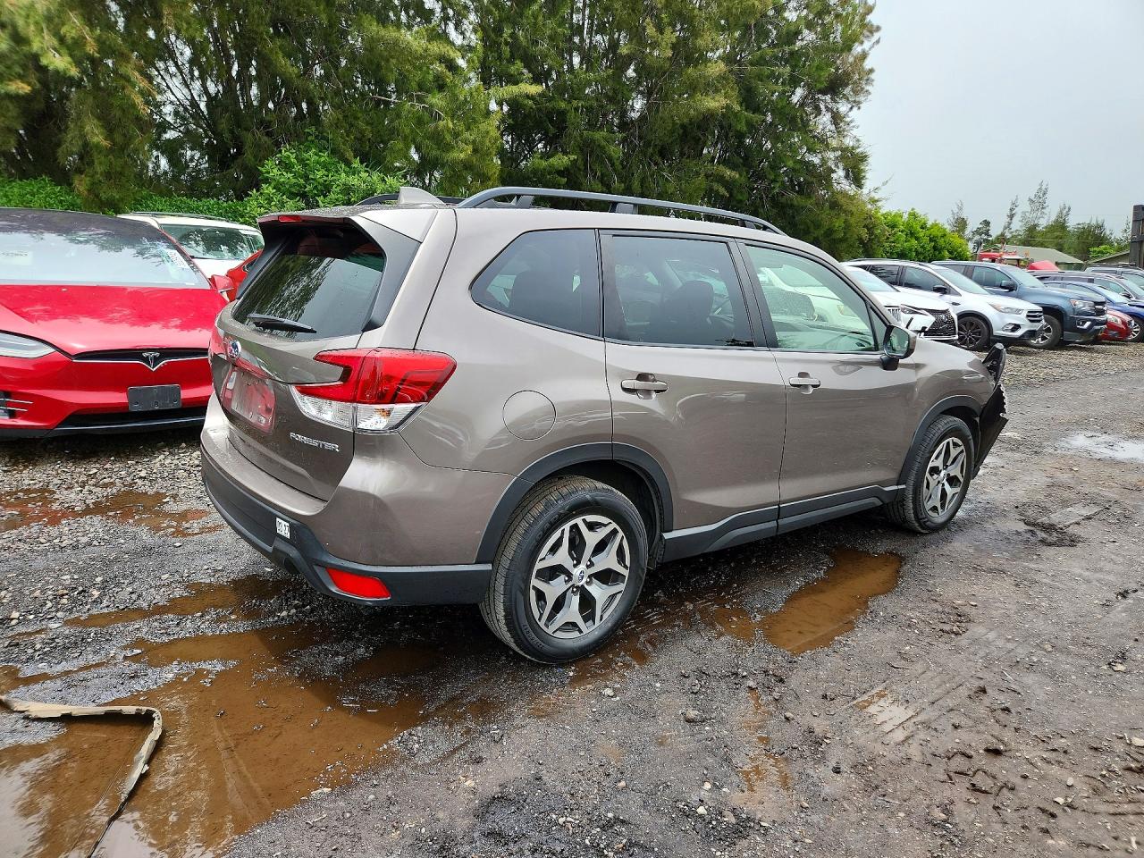 2022 SUBARU FORESTER PREMIUM — снимка 3