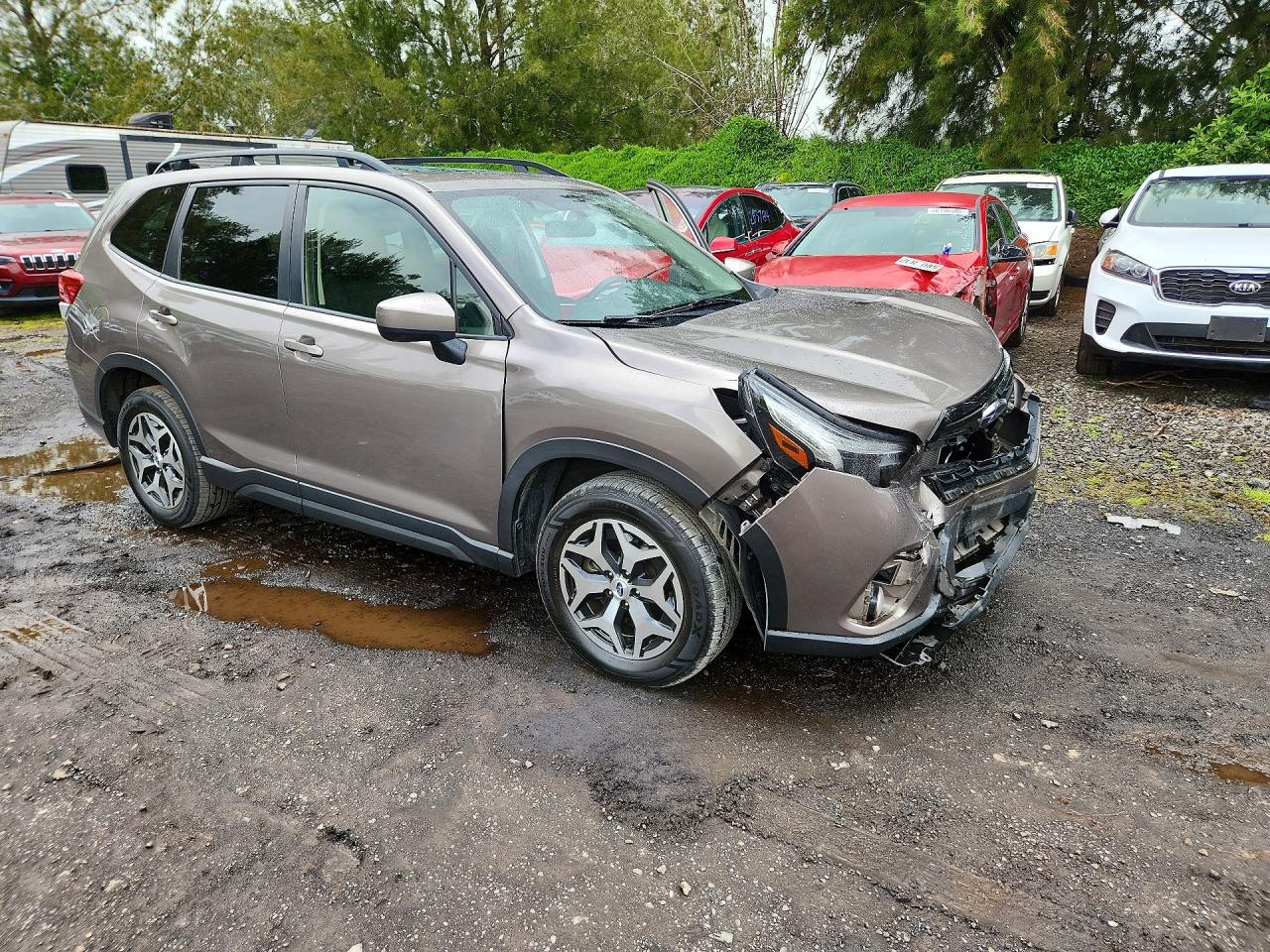 2022 SUBARU FORESTER PREMIUM — снимка 4