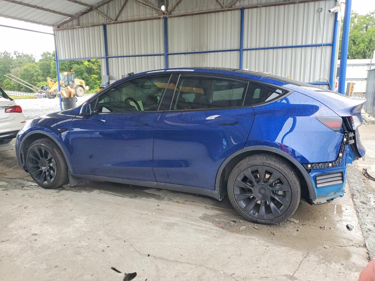 2024 TESLA MODEL Y — снимка 2