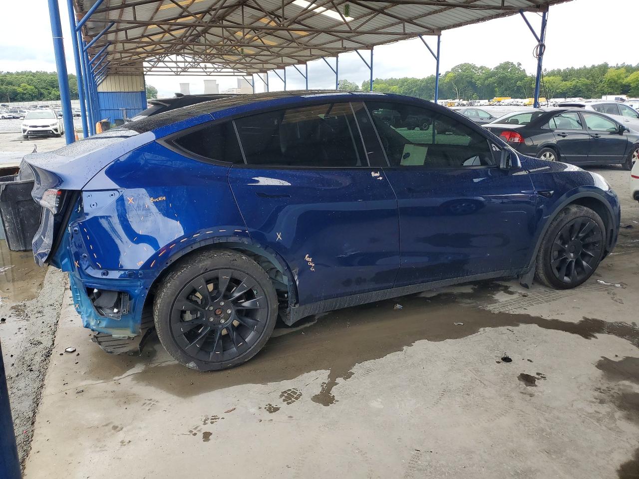 2024 TESLA MODEL Y — снимка 3