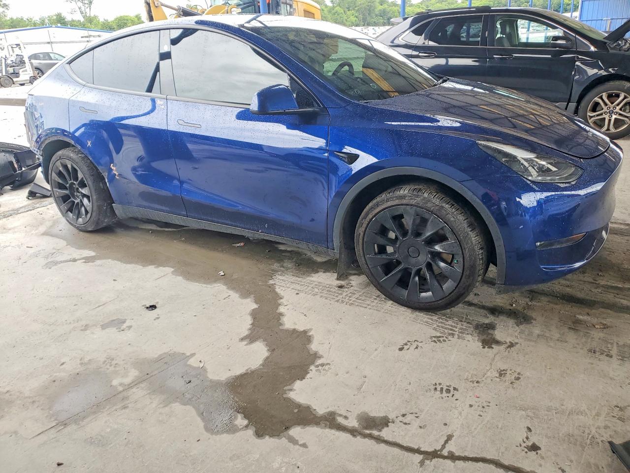 2024 TESLA MODEL Y — снимка 4