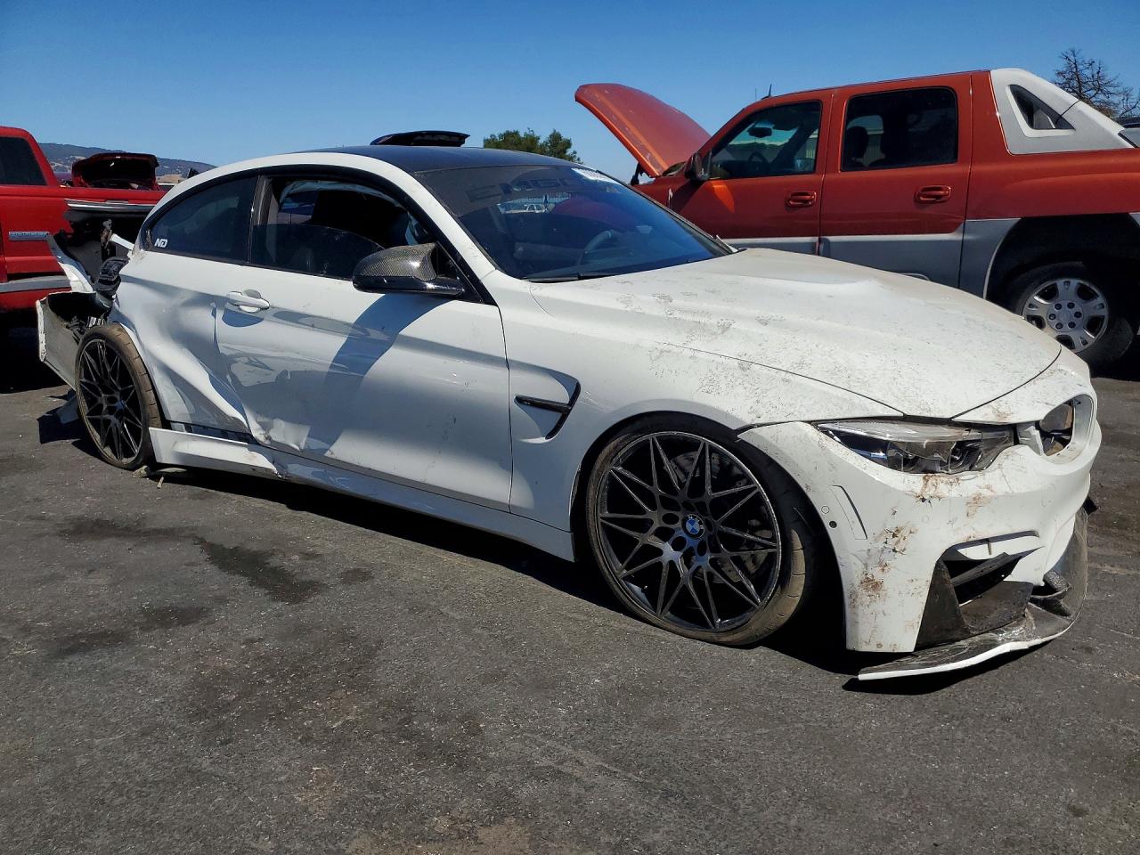 2020 BMW M4 — снимка 4