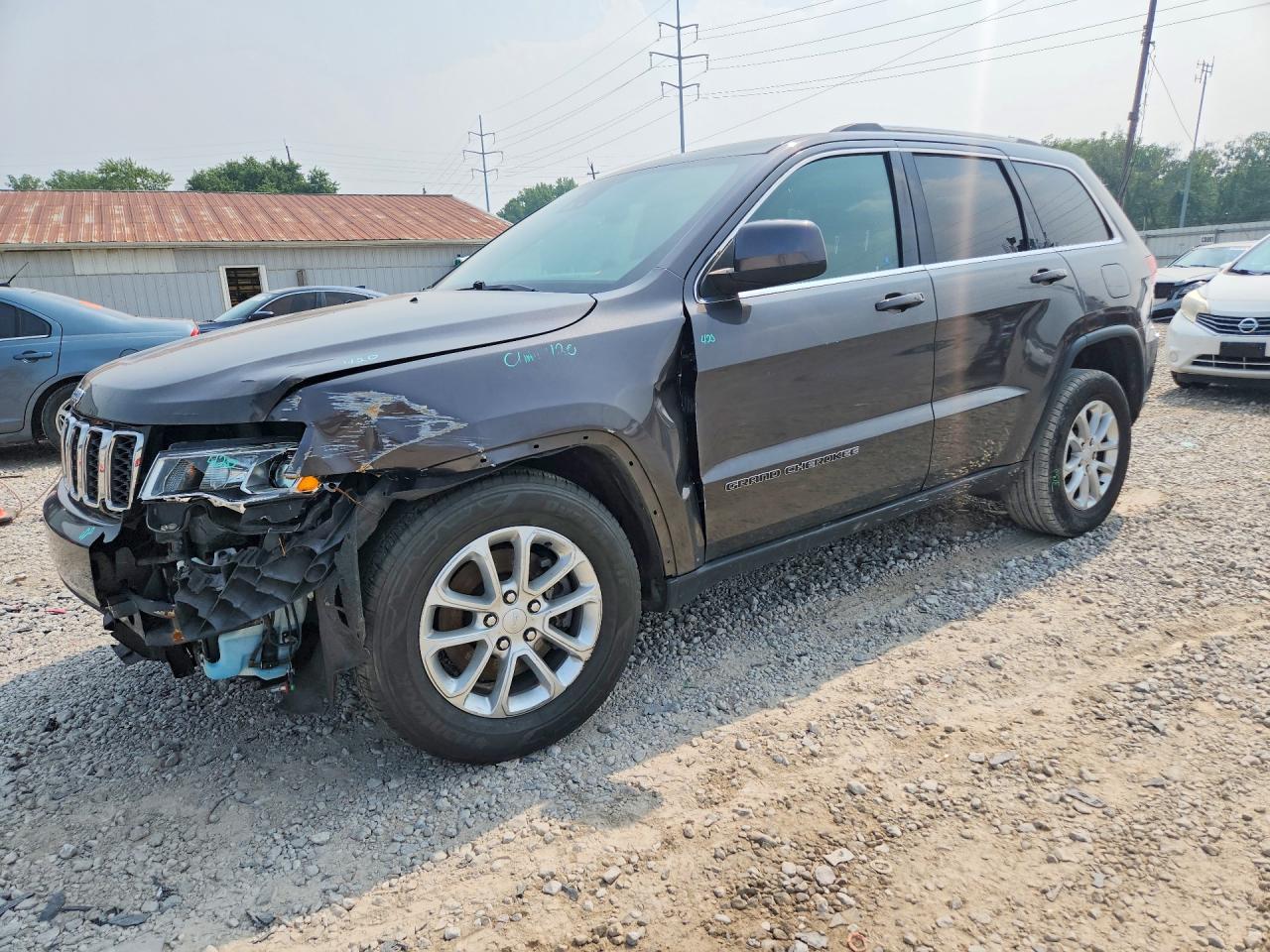 2021 JEEP GRAND CHEROKEE LAREDO