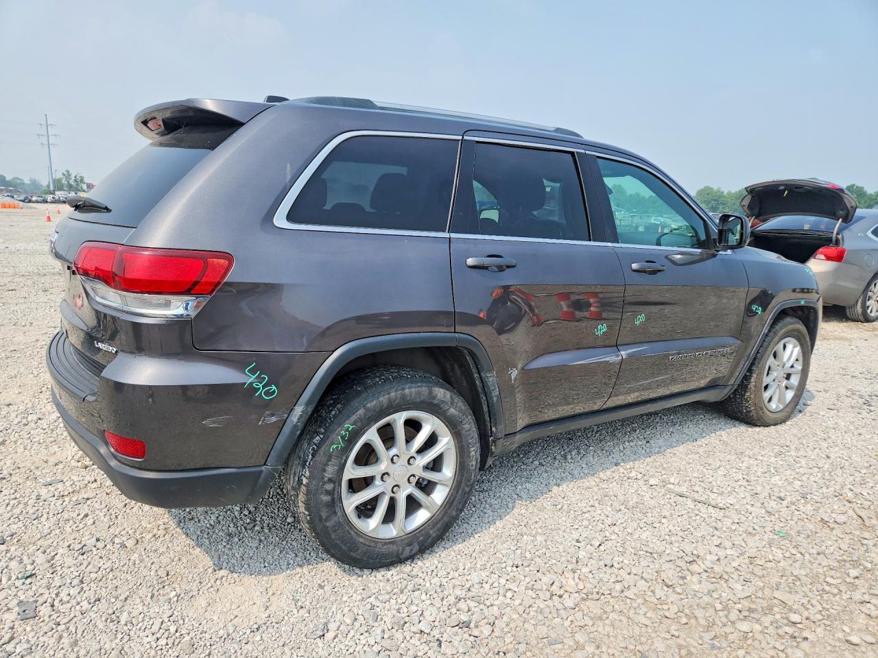 2021 JEEP GRAND CHEROKEE LAREDO — снимка 3