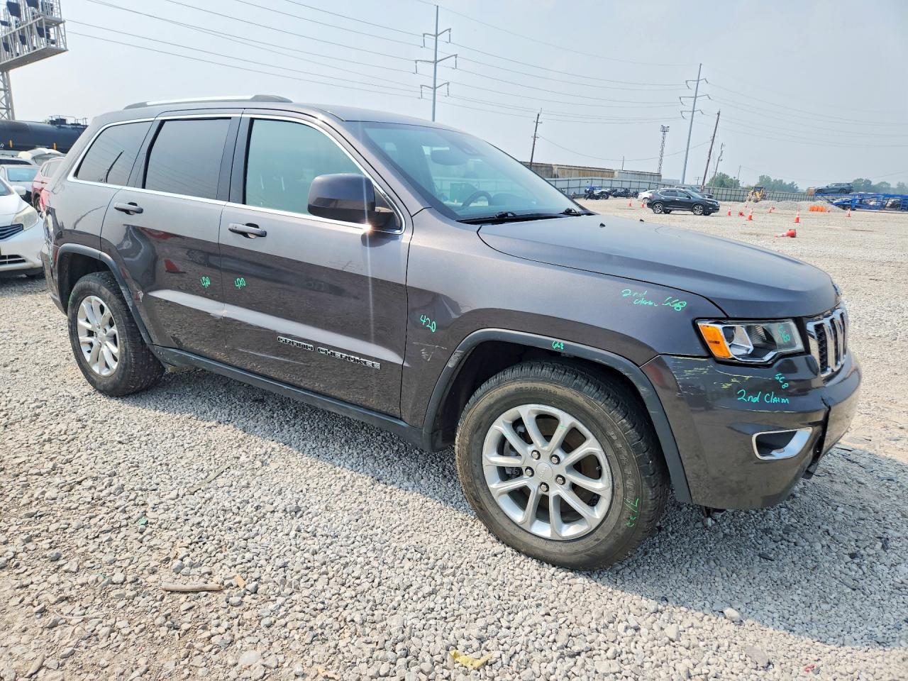 2021 JEEP GRAND CHEROKEE LAREDO — снимка 4