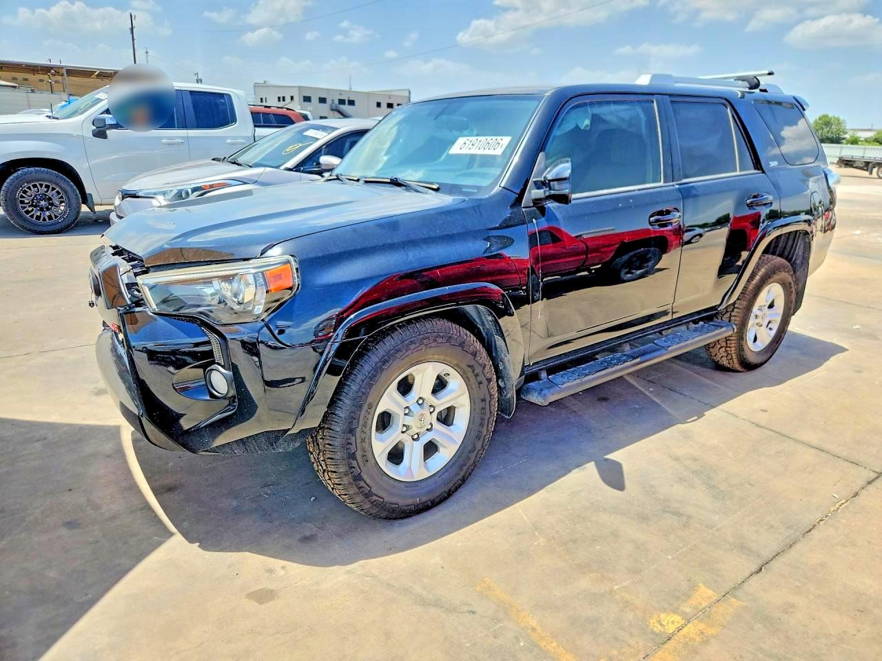 2017 TOYOTA 4RUNNER SR5