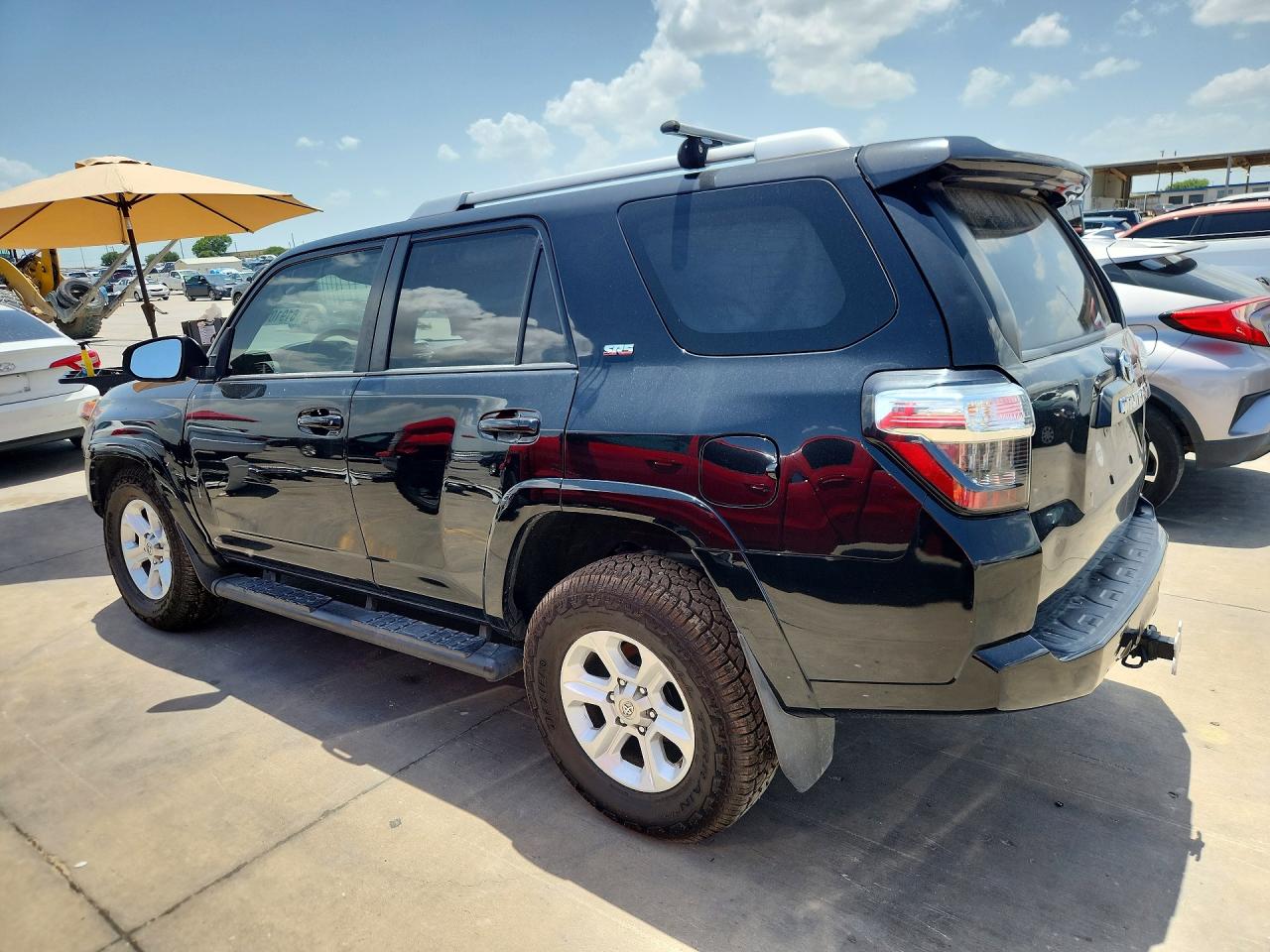2017 TOYOTA 4RUNNER SR5 — снимка 2