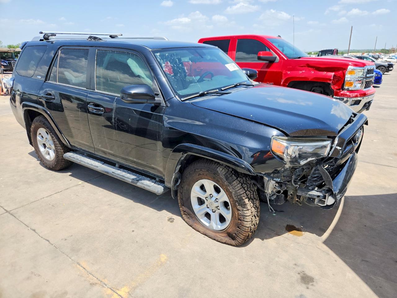2017 TOYOTA 4RUNNER SR5 — снимка 4