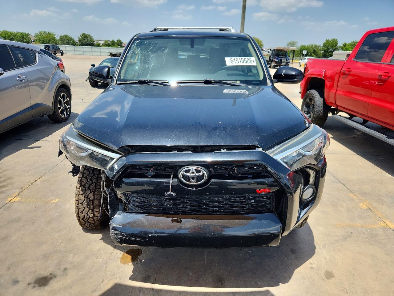 2017 TOYOTA 4RUNNER SR5 — снимка 5
