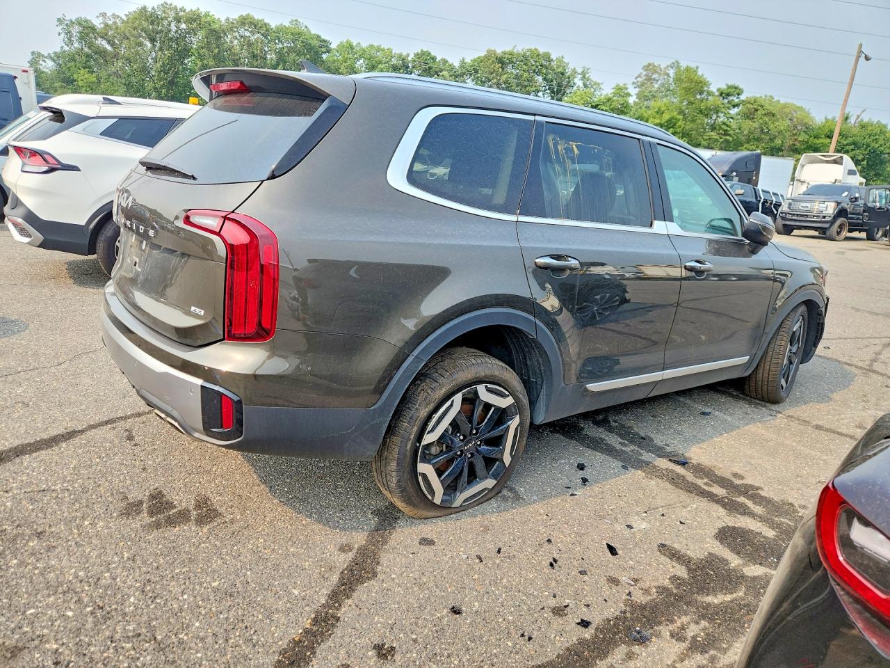 2025 KIA TELLURIDE S — снимка 3
