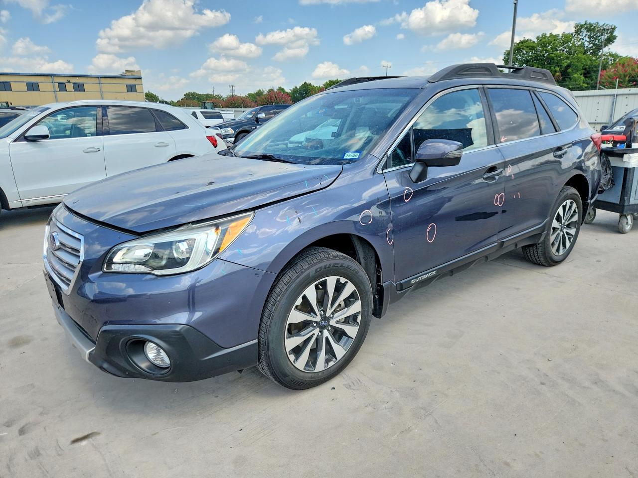 2017 SUBARU OUTBACK 2.5I LIMITED